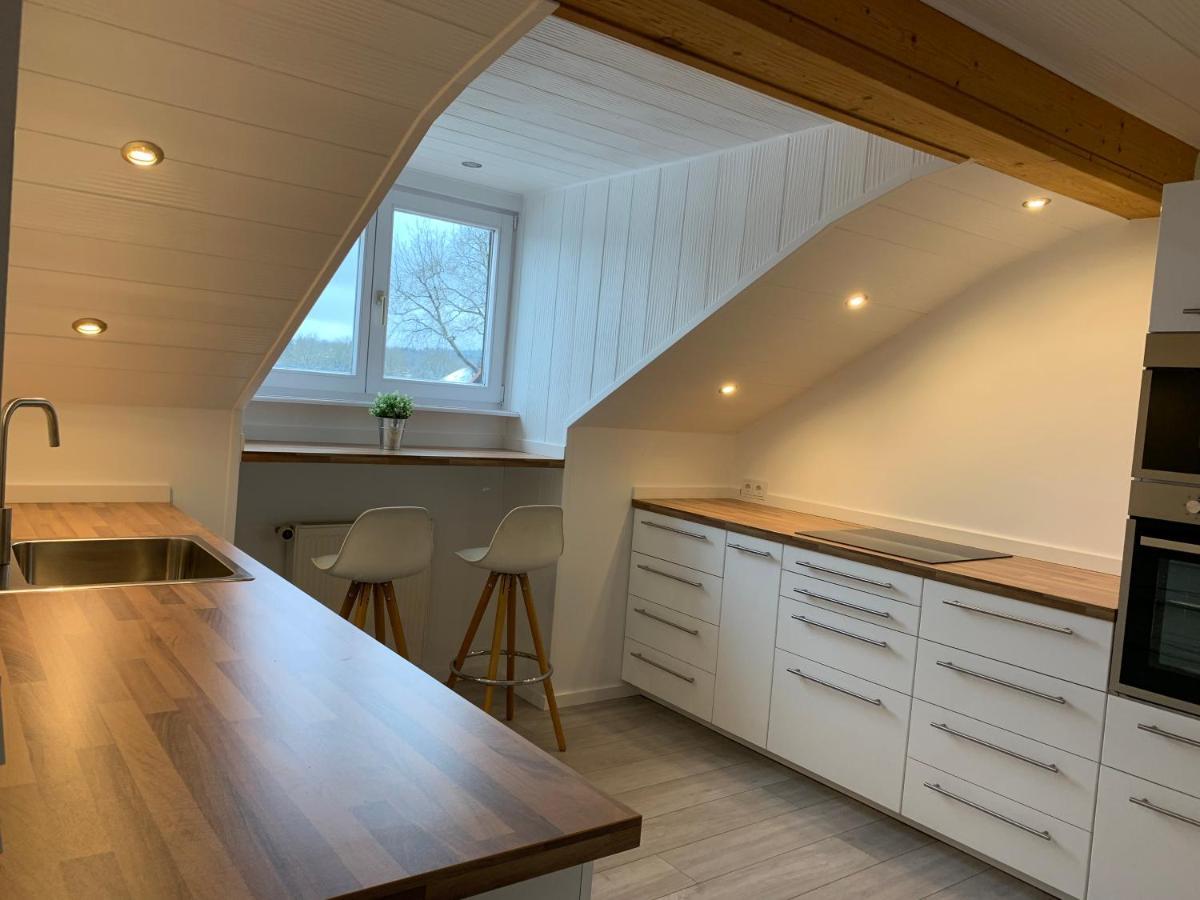 Ferienwohnung Jauss Baierbrunn Buitenkant foto
