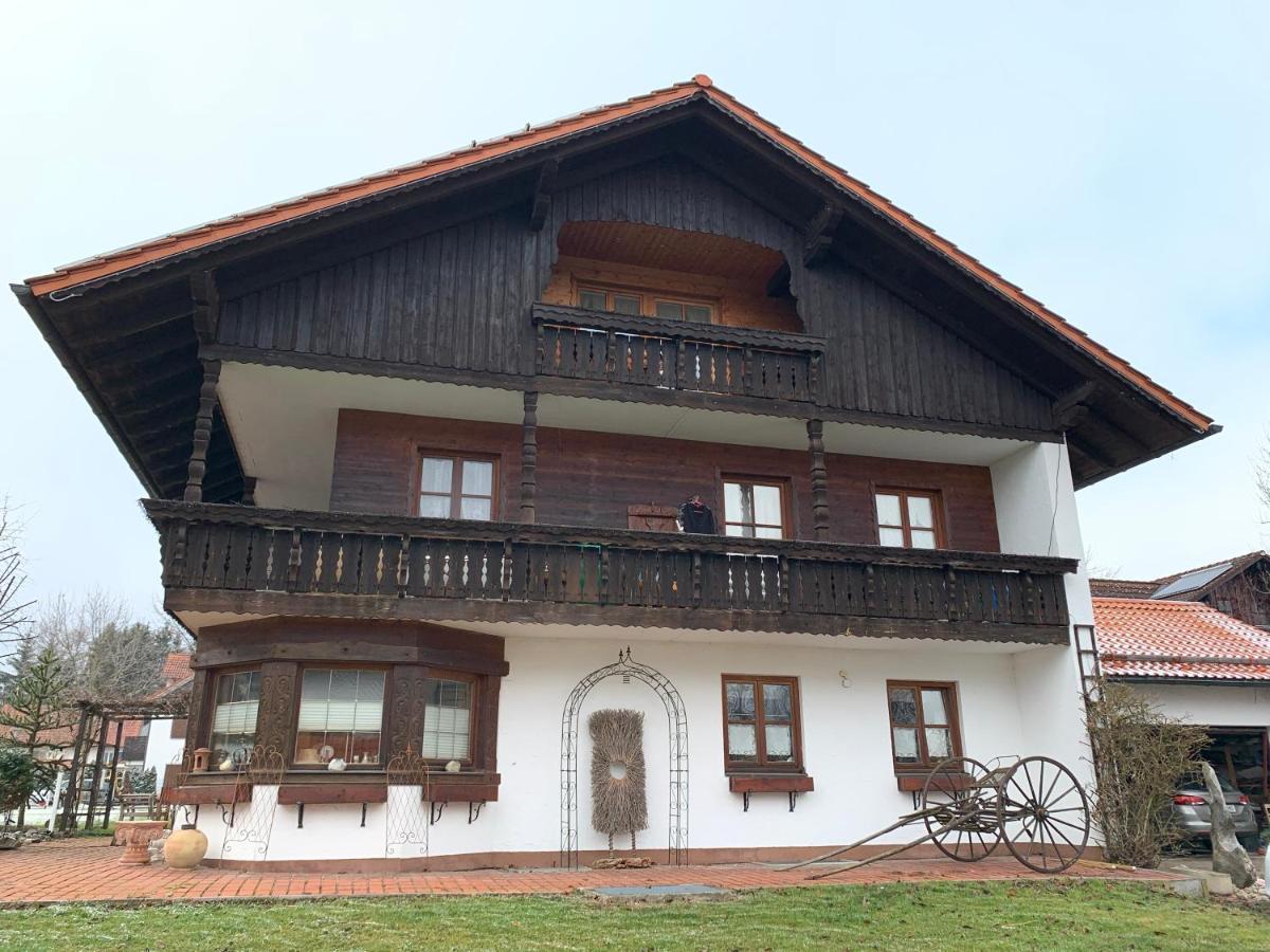 Ferienwohnung Jauss Baierbrunn Buitenkant foto