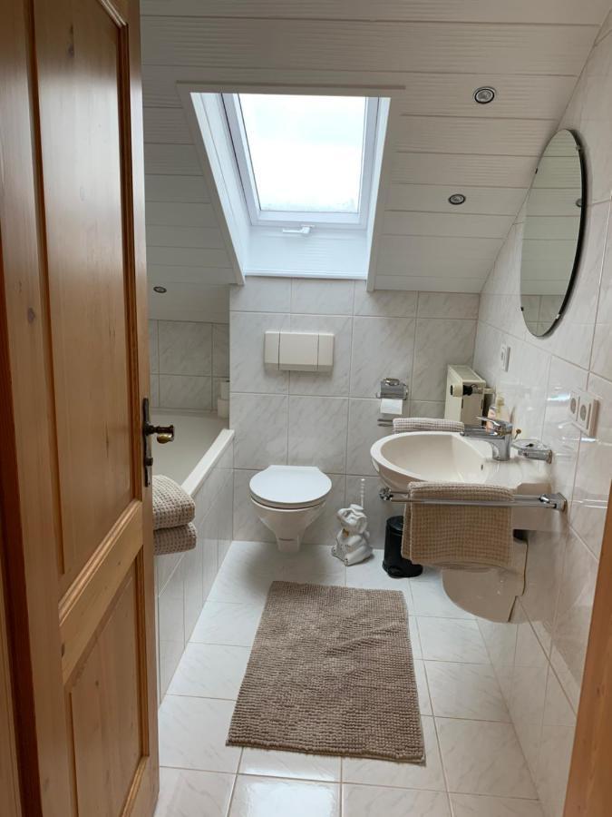 Ferienwohnung Jauss Baierbrunn Buitenkant foto